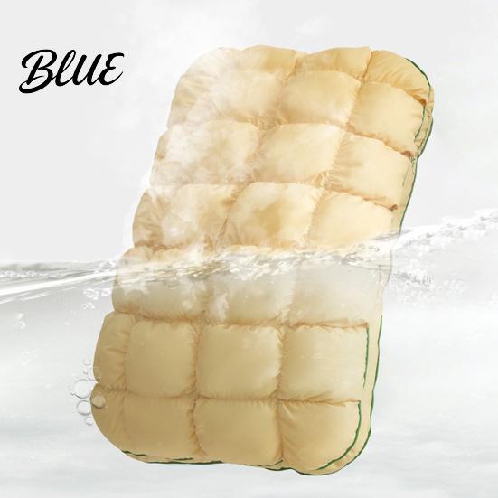 Pillow for Warm Sleepers Pineapple Bun Pillow Fluffy Quilted Bed Cooling Marshmallow-Soft Adults Bedroom Dorm Sleeping Couch Lounging