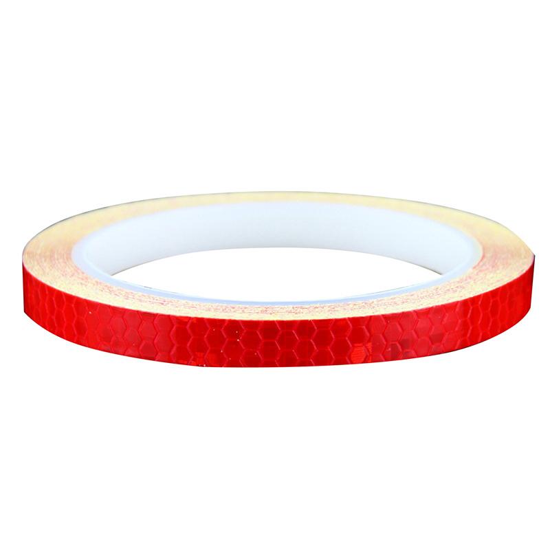 Bike Stickers Reflective Tape Fluorescent MTB Bike Bicycle Strips Cycling MTB Tapes For Bicycle Helmet Motorcycle Scooter