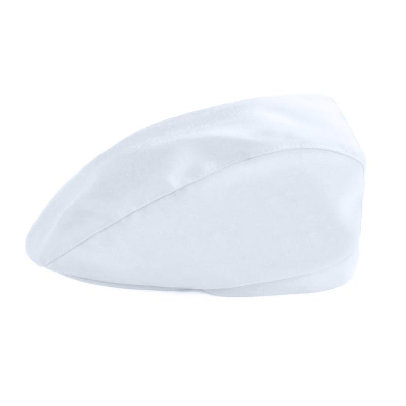 Waiter Beret Breathable Mesh Chef Hat Catering Milk Tea Baking Work Hat Men Women