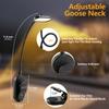 LED Clip On Mini Book Lamp Usb Rechargeable Reading Lamp Book Reading Light Portable Read Book Light Bedroom Reading Night Light