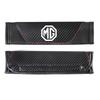 1/2Pcs Car Leather Seat Belt Protection Shoulder Pad Breathable Covers For Morris Garages MG ZS 5 7 Cyberster MG4 EV ES5 HS One