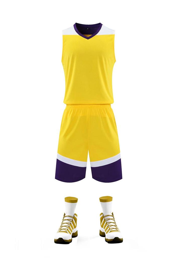 Women's Quick-Dry Summer Basketball Uniform Set for School Sports and Adult Training