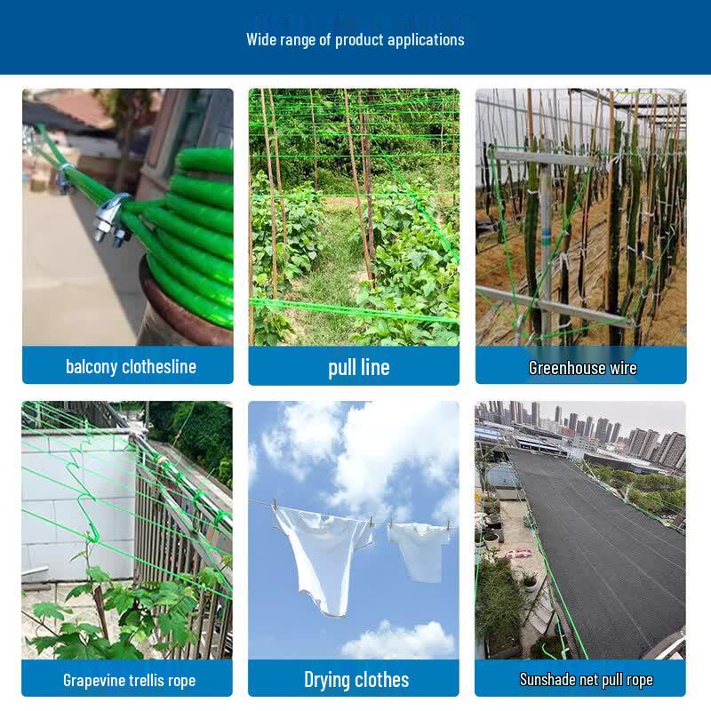 SOXW Plastic Coated Steel Wire Rope