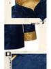 Men's Double-Sided Tang Suit Jacket – Spring/Autumn Ethnic Style with Frog Buttons and Stand Collar