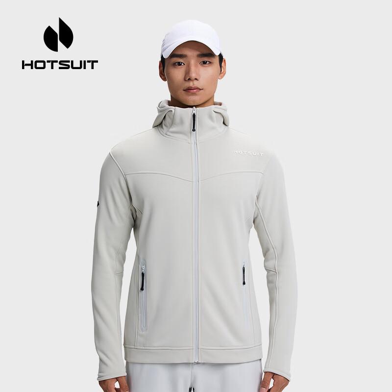 HOTSUIT Толстовка с капюшоном Вязаный кардиган H1491003 S