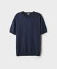 Seupao Boucle Round Neck Short Sleeve Knit_Spkwg37M92