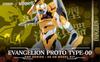 Doyusha Evangelion: New Theatrical Edition AMK Series EVA-00 Evangelion Unit-00, Approximately 20cm Tall, Pre-painted Plastic Model