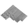 Xiaomi High Speed Steel 50pc Natural Color Small Twist Drill 1-3mm White Straight Shank Drill Bit Electric Drill DIY Woodwork Tool Set