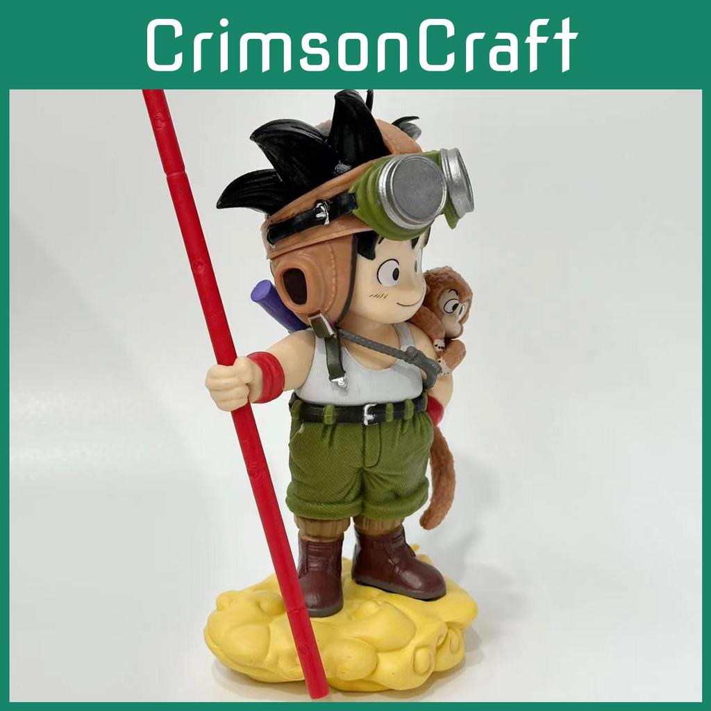 Dragon Ball Goku Action Figure Pvc Model With Display Stand For Fans