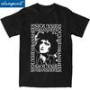 Casual Siouxsie And The Banshees British Band T-Shirt Men Cotton Short Sleeve Round Neck Clothing