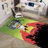 Dexter's Laboratory Ego Trip Office Carpet Soft Polyester Entrance Carpet Washable Non slip Machine