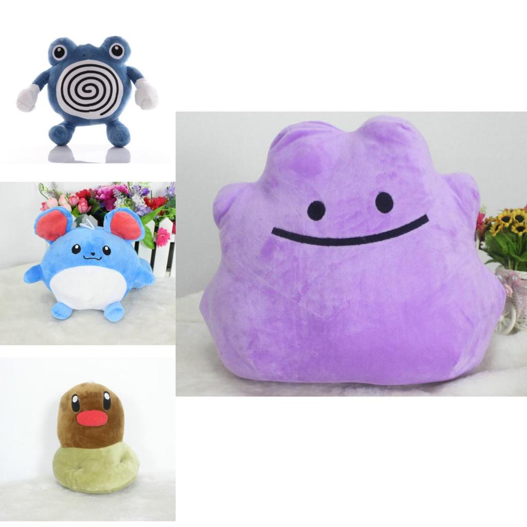 Pokemon Plush Toy Stuffed Animal Doll Perfect For Kids Home Decor 9 Inch Height