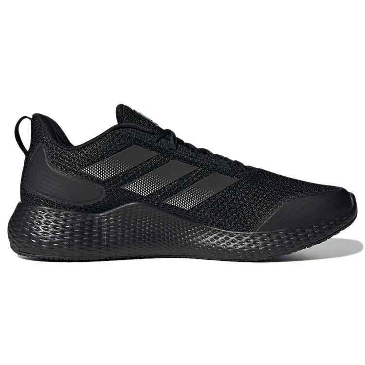 Adidas Edge Gameday Black Night Metallic Unisex Sneakers Core-Black GW2499