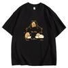 Funny Hamster My Life Routine TShirt Workout Eat Sleep Work Graphic Tee Summer Short Sleeve Casual Humour Streetwear Tops