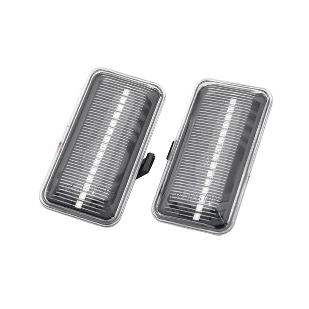 Dynamická boční obrysová světla směrová světla LED indikátor pro VW Golf 2 3 Passat B3 Vento Jetta A2 A3 Seat Ibiza 2 Cordoba 1