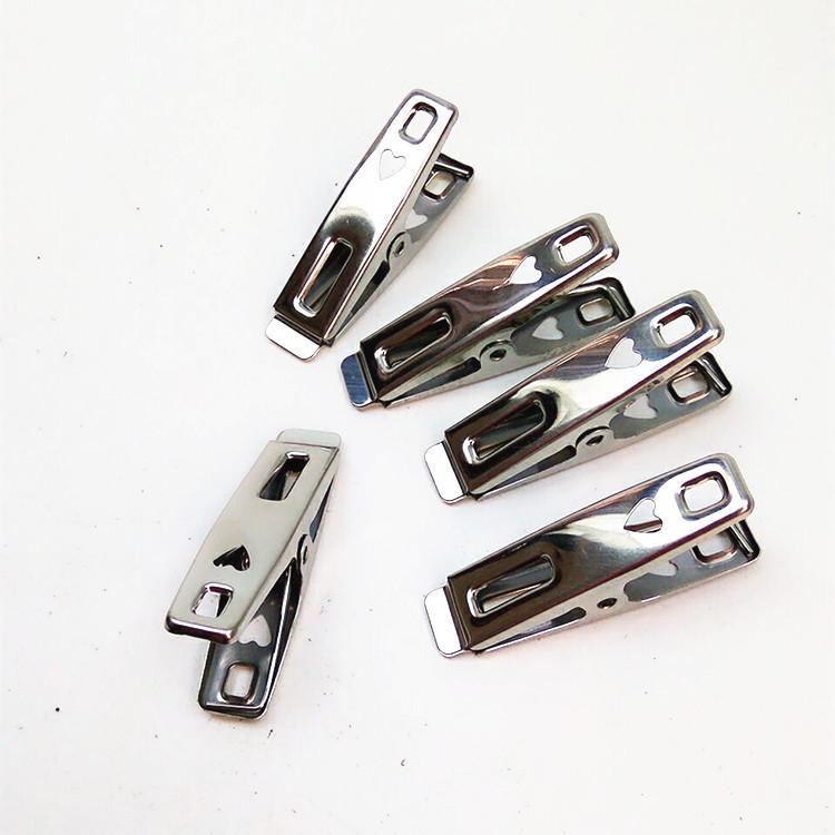 Compact Stainless Steel Clothes Peg for Drying Socks and Small Items