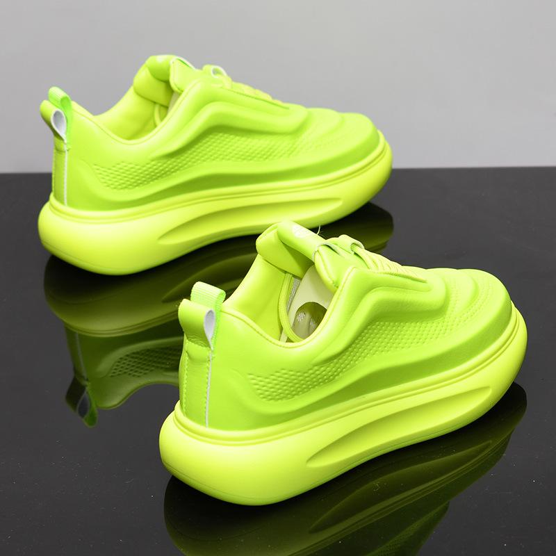 

McQueen platform spring and summer couple heightening board shoes tide insMY22 casual 43