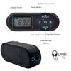 Portable FM Radio LCD Display Mini Pocket Radio Transistor with Earphones
