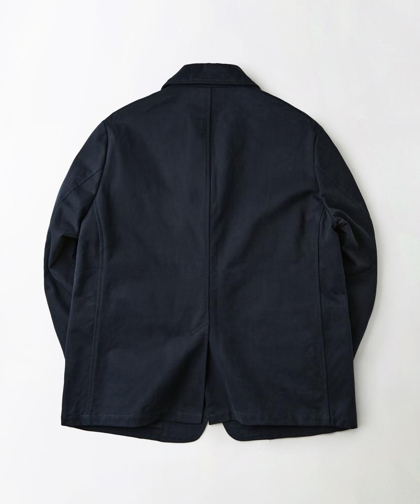 Outstanding High Density Cotton Classic 3Button Jacket_Navy