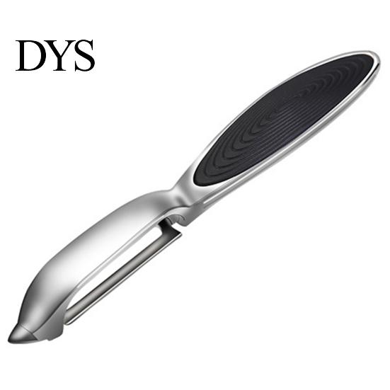 Cucumber Carrot Potato Peeler Ergonomic Plastic Handle Sharp Cutter Non-slip Labor Saving Multifunctional Fruit Kitchen Gadget Alloy Vegetable