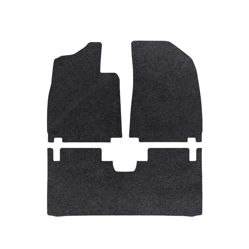 Compatible with Geely Denim-25: Durable Suede Nylon Car Floor Mats