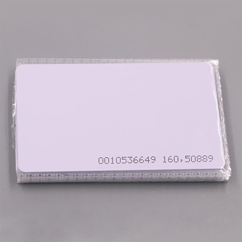ID Thin Card/White Card/EM4100 Card/TK4100 Card/Access Card/Attendance Card/Parking Card/ID Card