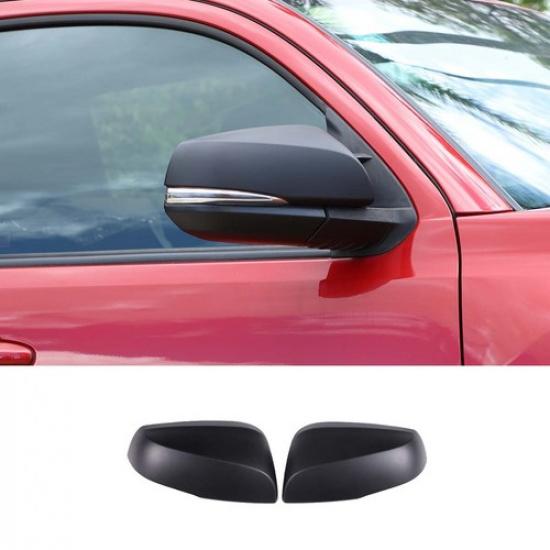 For Toyota Tacoma 2015- Exterior Mirror Cover ABS Matte Black 2PCS