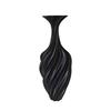 3D Printed 3D Printed Flower Vases Swirl Pattern Nordic Abstract Vase Decorative Vase  Home Decor