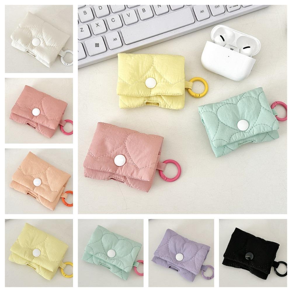 Balletcore Headphone Storage Bag Korean Style Bluetooth Headset Earphone Case  Gifts