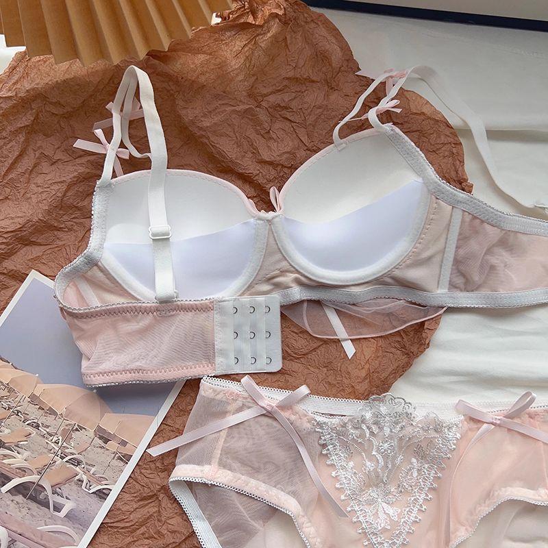 Sexy Push Up Bras For Women Soft Lace Underwear Sling Bras Lady Underwear