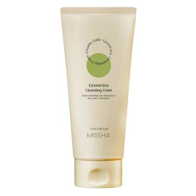 Schiuma Detergente Latte e Tè Verde 172ml