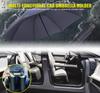 Save interior space, car umbrella holder, car rear seat umbrella holder, umbrella cover, storage bucket, storage box, waterproof