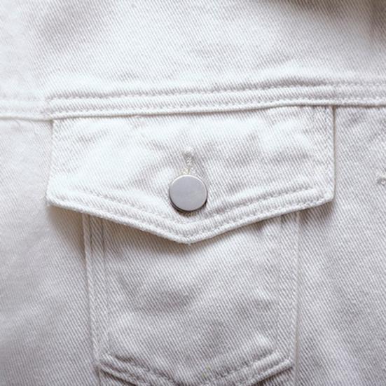 Damenjacke, einfarbig, Übergröße, Bonbonfarben, Revers, reine Farbe, Damenjacke, Alltagskleidung