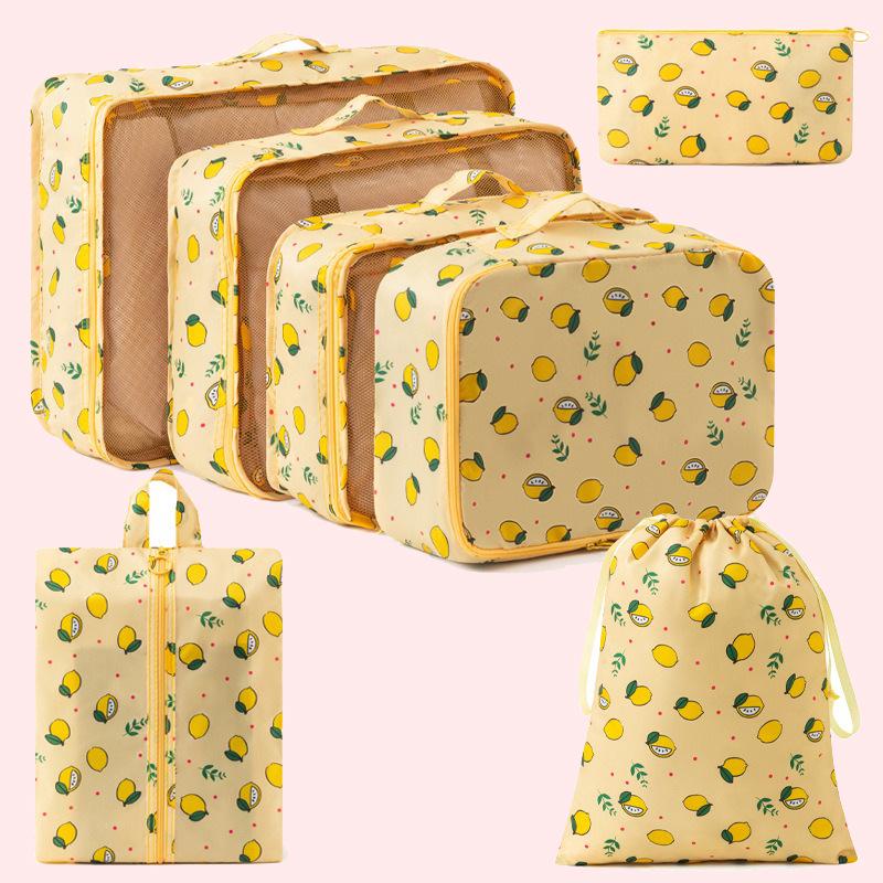 Thickened 7-Piece Travel Storage & Organization Bag Set