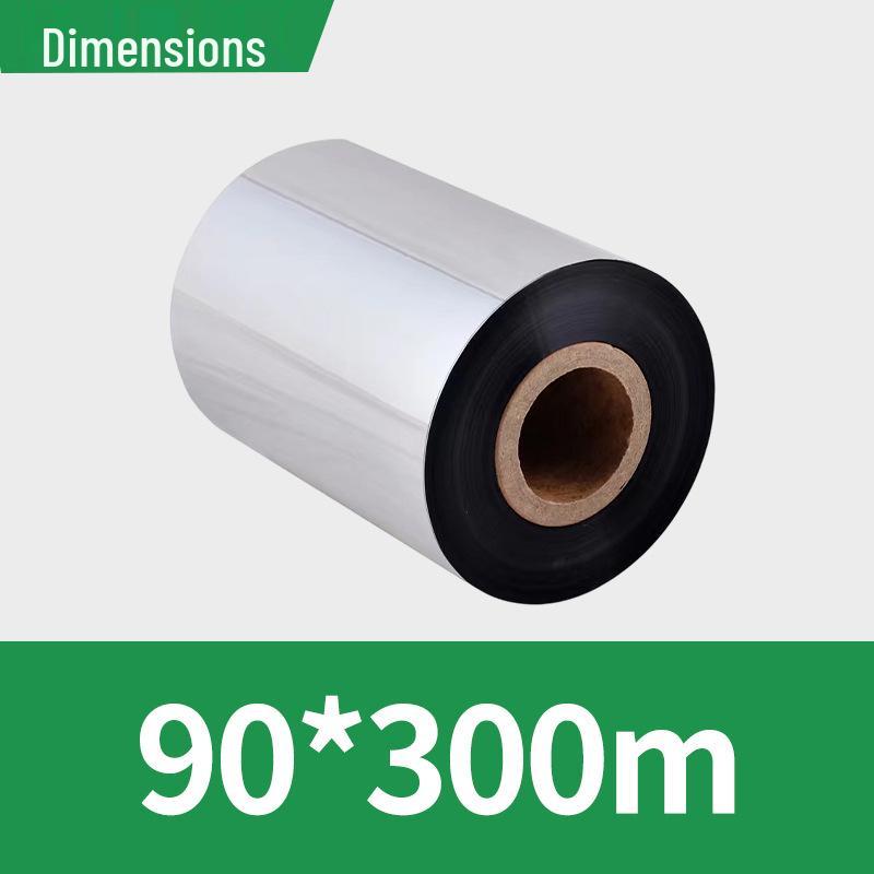 Scratch-Resistant Hybrid Full Resin Thermal Transfer Ribbon Roll for Barcode Printers