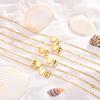 Bohemia A-Z Letter Initial Anklet for Women Gold Color Heart Alphabet Ankle Bracelet Beach Party Travel Fashion Foot Jewelry