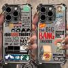 Popular TV Series The Big Bang Theory Plating Phone Case For iPhone 17 16 15 14 13 12 11 Pro Max X XR XSMax 7 8 Mini Air Plus