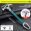 Multifunctional Carpenters Claw Hammer Mini Steel Tool for Woodworking Nail Pulling