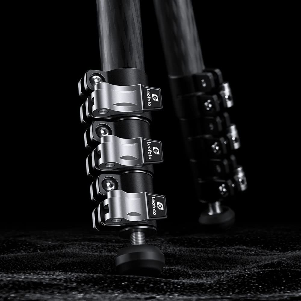 Set Cap Trepied Leofoto Mamba produs de import obișnuit LV-284C+BV-5 O/Intern