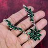 Chrome Diopside 925 Solid Sterling Silver Necklace, Handmade Gemstone Jewelry Necklace, For Memorial Day