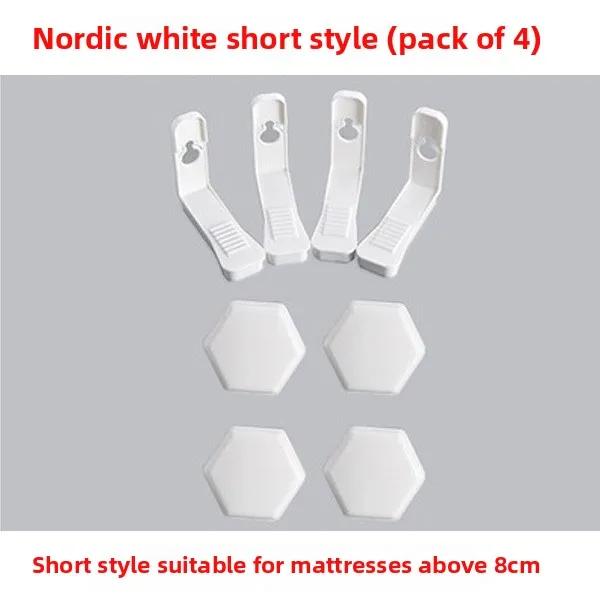 4Pcs Bed Sheet Holder Clip Home Sofa Cover Mattress Quilt Cover Non-slip Fasteners Fixed Bracket Household Samll Accessories