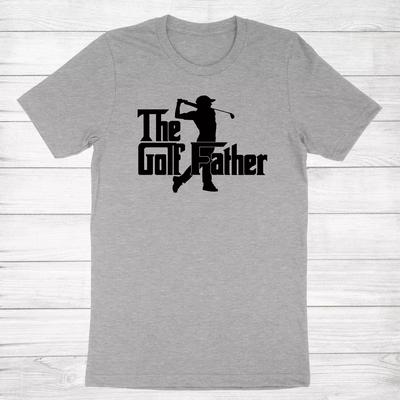 Dad Golf The Golf Father Funny Dad T Shirt Fathers Day