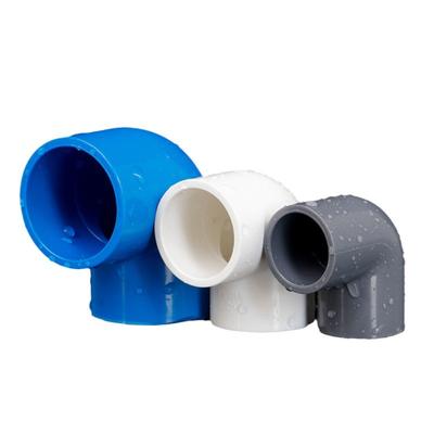 5pcs/lot 20 25 32mm PVC 90 Degree Elbow Connector Aquarium Fish Tank DIY Tools Garden Irrigation Water Pipe Connectors Adapter
