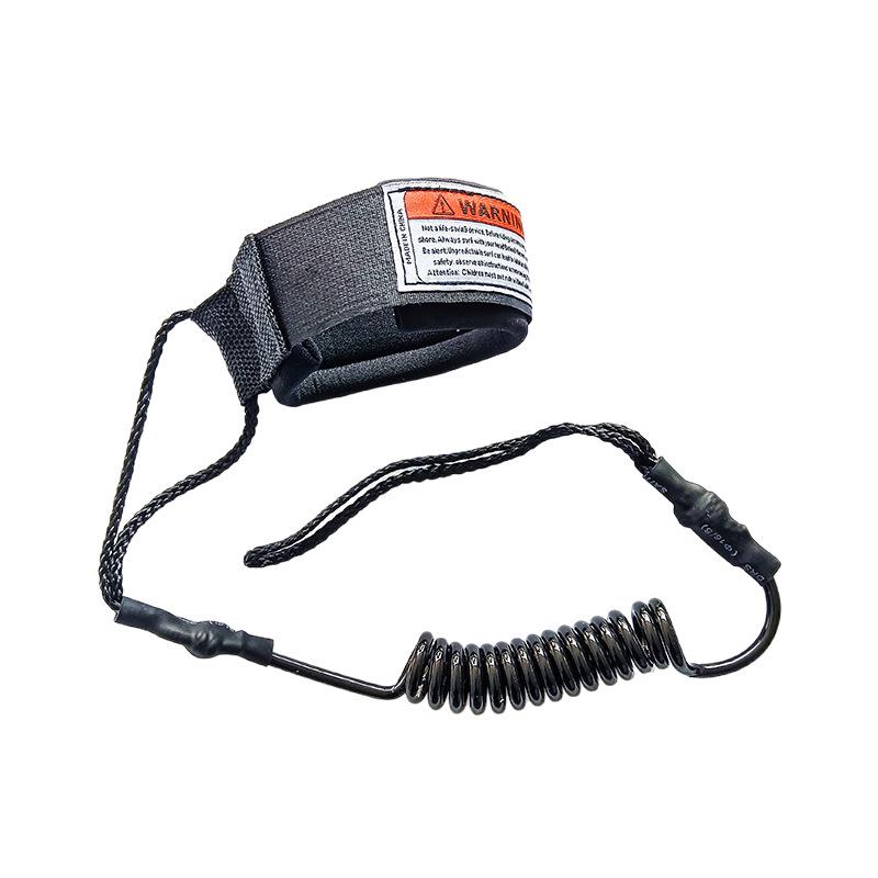 Inflatable Bodyboard with TPU Hand Rope & Heat Shrinkable Tow Rope