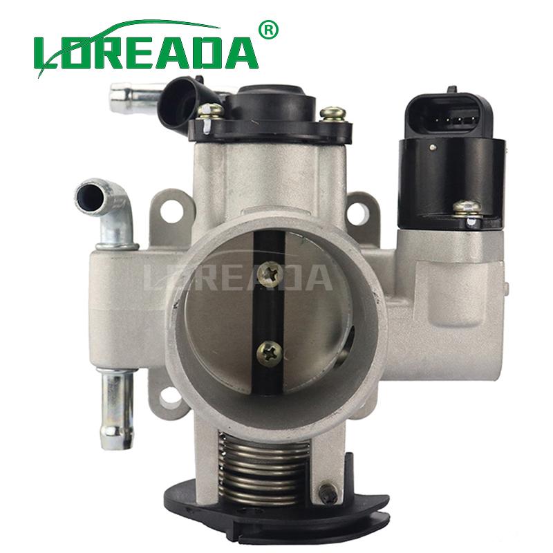 50mm Valvă de Accelerație Nouă cu Senzor 25183955 Pentru Chevolet Aveo Daewoo Lacetti Pontiac GM 1.6L Corp Accelerație 96497640 96815475