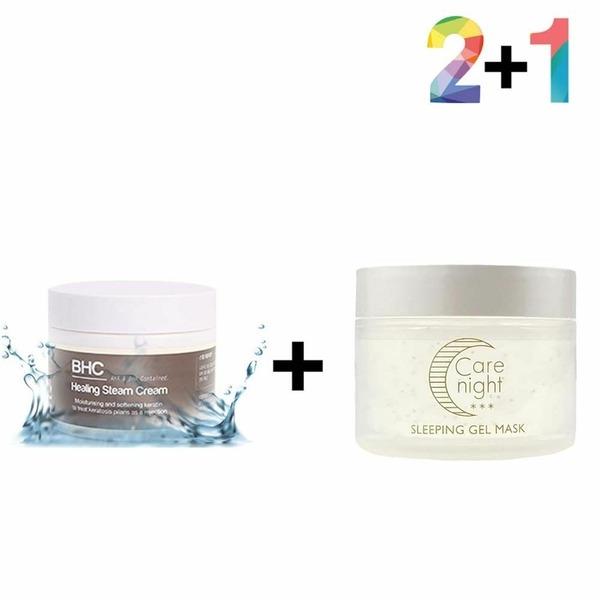 AHA BHA Cream Sebum Salicylic Acid Perioral Steam (WB1AE32) 2 AHABAHA Steam Creams 1 Care Night Cream