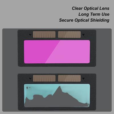 Auto Darkening Welding Lens Filter Adjustable Shade Welding Lens Adjustable Filter Shade Replacement Parts Automatic Helmet