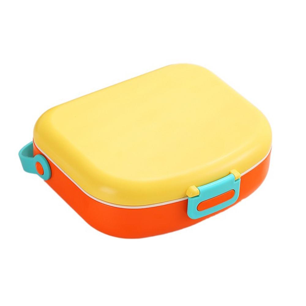 900/1300ML Divides Lunch Box Reusable Lunch Container Portable Outdoor Picnic Box Tableware