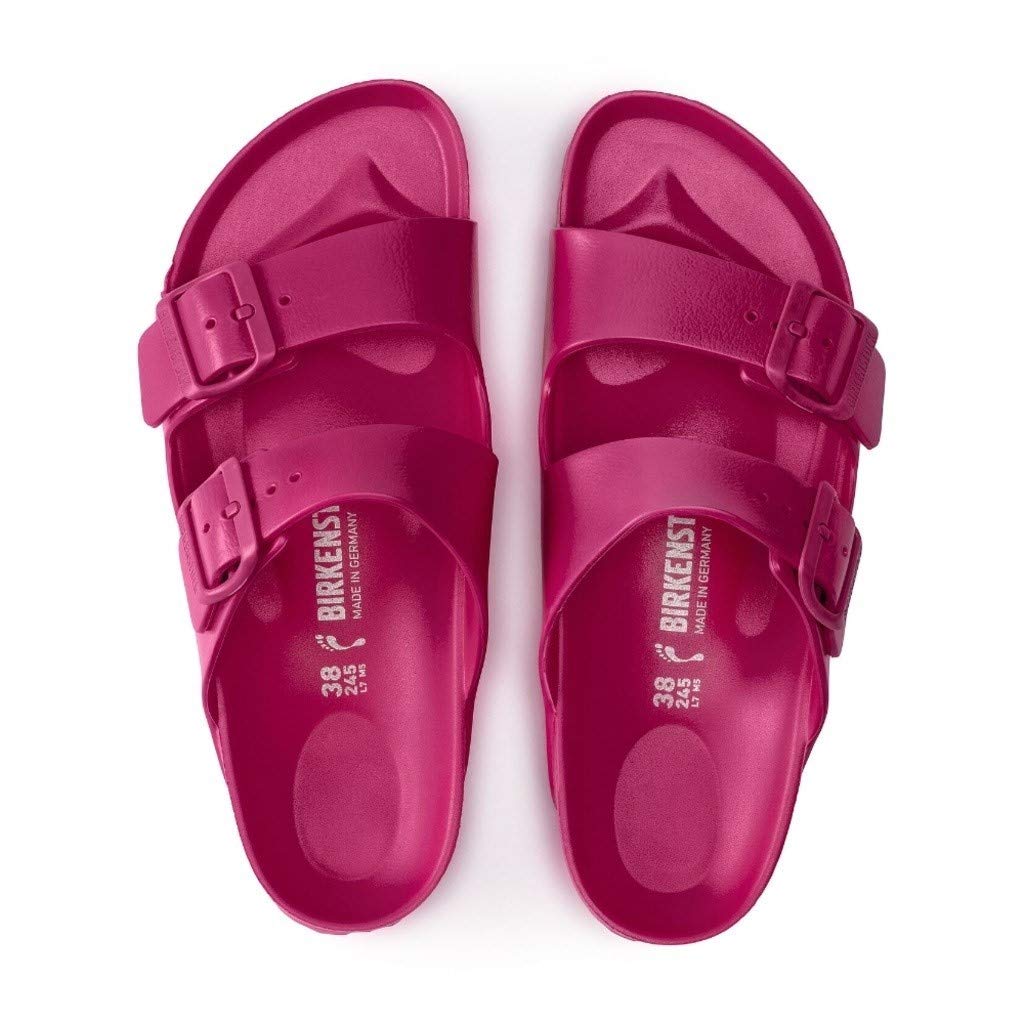 Birkenstock Arizona EVA Light Rose Sports Size Pale Pink Sandals, Women's, 24.5,