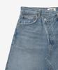 A Goldy Crisp Cross Denim Skirt - Light Blue / A30411141Sbol